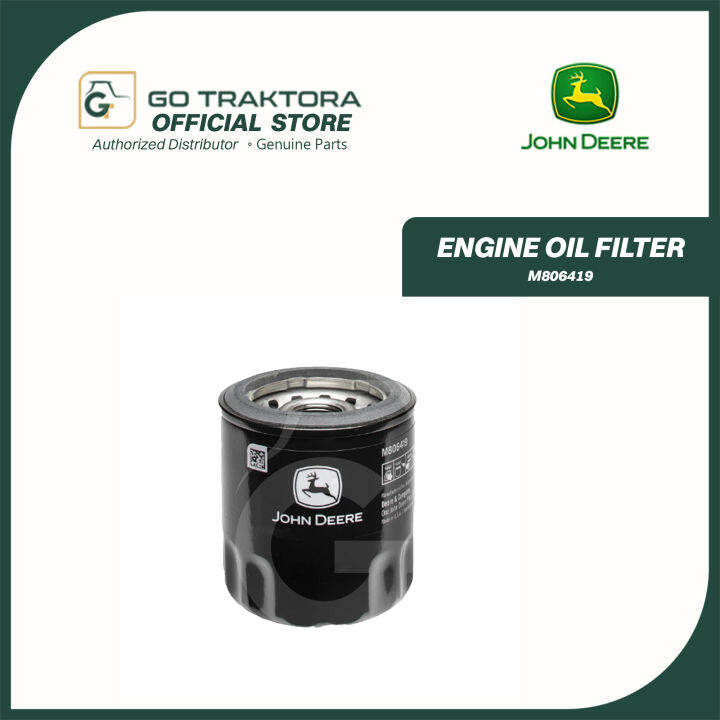John Deere Engine Oil Filter (M806419) For 3036E Lazada PH