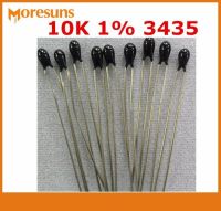 【✲High Quality✲】 ji1851414747040470 Fast 200ชิ้น/ล็อต Ntc ลูกปัดรูปแบบ Thermistor ขนาดเล็ก Blackntc Mf5a-103f-3435fa 10K 1% 3435 Ntc Thermistor