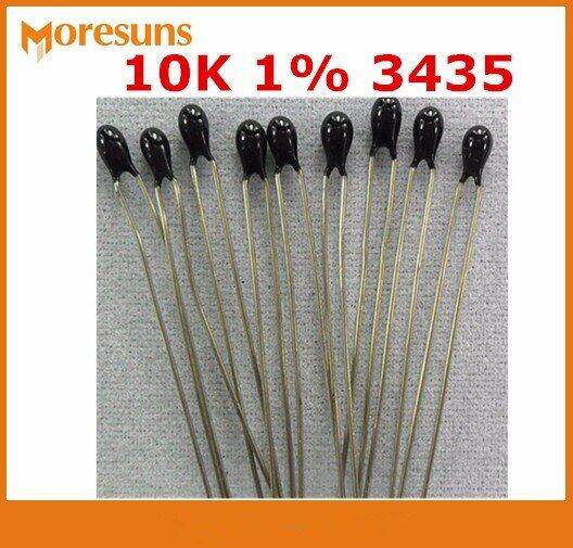 Fast 200pcs/lot Ntc Bead Form Thermistor Small Blackntc Mf5a103f