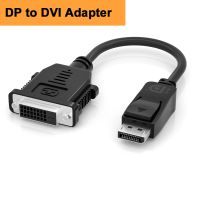 ไปยังดีวีไอ1080P Displayport DP 24 + 1สายเคเบิลอะแดปเตอร์ DP ไปยังดีวีไอแปลงสายเคเบิลสำหรับ Dell Asus Nvidia Monitor Displayport สาย1M 1.8M