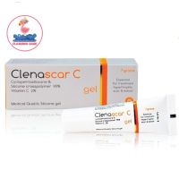 Clenascar C Gel 7g คลีนาสการ์ ซีซิลิโคนเจลลดแผลเป็น1 หลอด 7กรัม