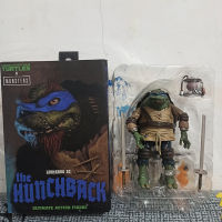 NECA Teenage Mutant Ninja Turtles Leonardo As Hunchback Monster Action Figure ตุ๊กตาของเล่นตุ๊กตาวันเกิดของขวัญ Kids888