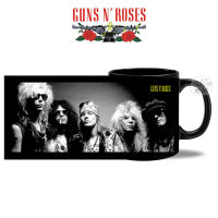 Guns N Roses แก้วกาแฟ สกรีนรูปวง Heavy Metal ในตำนาน ภาพคมชัดสวยงาม ของใหม่มือหนึ่ง ใช้เป็นของขวัญหรือสะสมตั้งโชว์ / Guns08