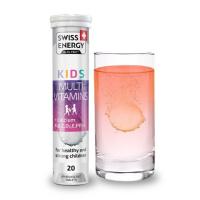 NEW !!! จัดโปรโมชั่น สินค้าใหม่ ส่งฟรี Swiss Energy Kids Calcium + Multivitamins 20 เม็ด แคลเซียมผสมวิตามินรวม Cash on delivery [ FREE Delivery ]