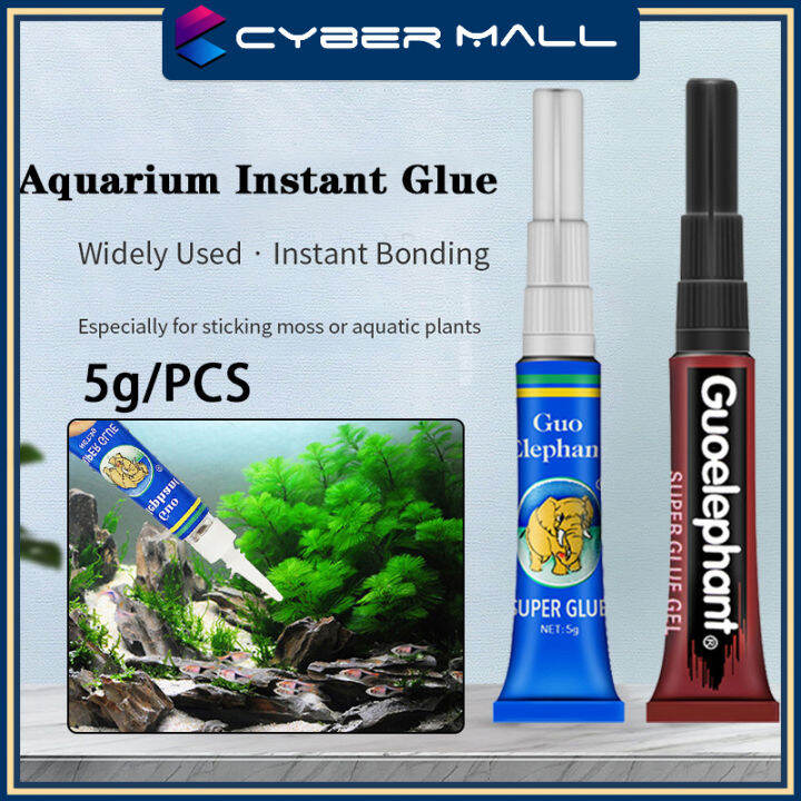 5g Aquarium Instant Glue For Moss Coral Aquatic Plant Multiuse