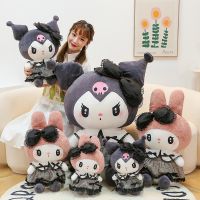 Kuromi Melody Doll Diablo Gothic Plush Toys Wholesale Wedding Gifts Girl