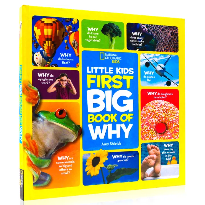 National Geographic Little Kids First Big Book of Why (National