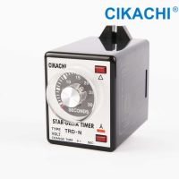 CIKACHI TRD-N 220V Star Delta Timer ไทม์เมอร์สตาร์