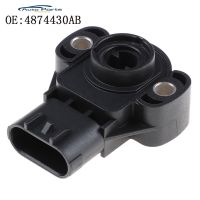 New Throttle Position Sensor For Chrysler Dodge Plymouth Mitsubishi 2.0L 4874430AB