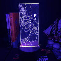 Acrylic 3d Lamp Anime Hunter X Hunter Killua and Gon for Bedroom Decor Nightlight Birthday Gift Led Night Light Manga Hxh Killua