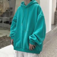 Stylish Women Men Hoodie Oversized Men Spring Hoodie Drawstring Warm Elastic Cuff Unisex Men Spring Hoodie Exercise Bands