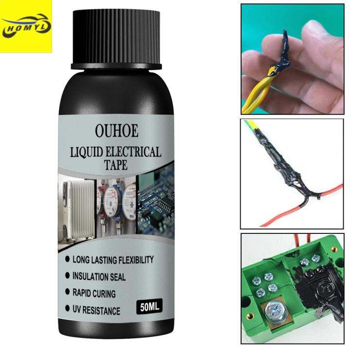 Homyl Liquid Electrical Tape High Temperature Repair Glue for Instruments Switches Lazada PH