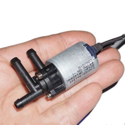 hot【DT】 12V Solenoid Air Three Closed Bleed Exhaust