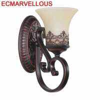 Wandlampen Sconce Lampe Coiffeuse Avec Miroir Candeeiro De Parede Wandlamp Light For Home Applique Murale Luminaire Wall Lamp