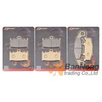 Motorcycle Front Rear Brake Pads For Kawasaki ZZR400 K 1990-1992 ZZR600 D 1990-1993 GPZ900R ZX900 A7/A8/A11 1990-1996/1998