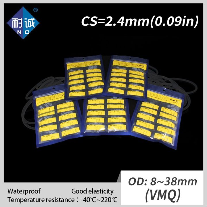 silicon-rubber-o-ring-silicone-vmq-cs2-4mm-od8-9-10-11-12-13-14-15-16-17-18-19-20-21-22-23-24-25-26-27-28-29-30-32-35-38-2-4mm-bearings-seals