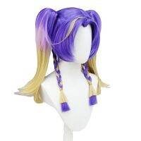 Synthetic Wig For Lady Sun Honor Of King Long Ponytails Braids Hair With Bangs For Party Carnival Hallowen Costume With Free Cap