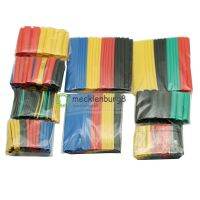 328Pcs รถชุดสายไฟ Heat Shrink Tubing Wrap Sleeve คละ8ขนาดคละสี