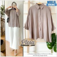 KATUN Plosa BLOUSE BIG SIZE Top JUMBO Womens Material RAYON Cotton Womens Clothes LD 133 CM