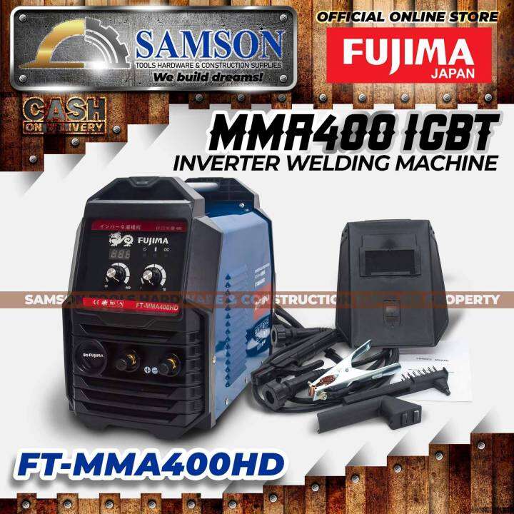 FUJIMA Japan 400A Inverter Welding Machine (FTMMA400HD) *SAMSON TOOLS