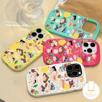 เคส Tpu นุ่มกันกระแทกเจลลี่มันวาวลายการ์ตูนสีเทียนของมิสคอนนี่สามารถใช้ได้กับ iPhone 7 Plus 13 15 14 11 12 Pro Max XR 6 8 6S 7 Plus XS 7 Plus XS Max