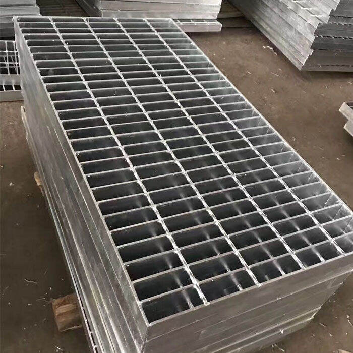 Hot Dip Galvanized Steel Grating Platform Steel Grating Kitchen Drain Cover Plate Steel Grating