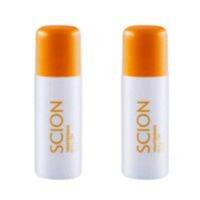 EXP.10/25  โรลออน Scion Whitening Roll on ระงับกลิ่นกาย จำนวน 2 หลอด