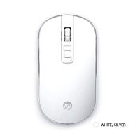 เมาส์ WIRELESS MOUSE HP (S4000-Silent) BLACK-GOLD/ BLACK-RED/PINK-SILVER/WHITE-SILVER