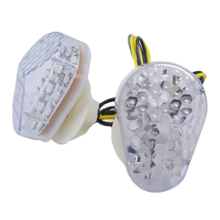 รถจักรยานยนต์ Flush Mount สัญญาณไฟเลี้ยว Led Flasher Blinker สำหรับ