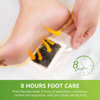 Premium Deep Cleansing Foot Pads Natural Ingredients Sleep Body Care Patches for Better Relieve Stress S6-TOP1A-TH