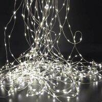 Solar String Lights Outdoor 200 LEDs Branch Copper Christmas Waterproof Tree