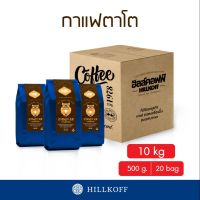 HILLKOFF : ยิ่งซื้อยิ่งลด เมล็ดกาแฟคั่ว เบลนด์ ตาค้าง ตาโต Ta Kang Ta Tow ขนาด 500 กรัม กาแฟ เบลน เมล็ดกาแฟ เม็ดกาแฟ