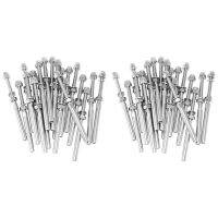 40Pack Threaded Terminal Stud Stainless T316 Marine Grade Stud End Fitting Terminal