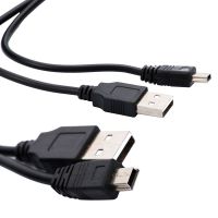 DBP1099 แล็ปท็อป กล้อง มินิ 5 พิน USB 2.0 สำหรับ MP3 GPS USB เป็น MINI 5Pin สายดาต้า แจ็คชาย สายชาร์จ