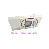 【lz】✽  Caixa de plástico do animal de estimação para a caixa de armazenamento do cartão do jogo do gbp caixa de exibição transparente