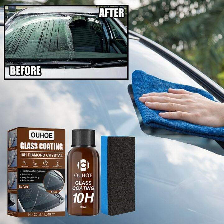 10H Ceramic Coating 30ml High Gloss Ceramic Coating Front Windshield ...