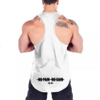 Muscle Guys Gym Workout Casual Bodybuilding Mens Racer Back Tank Tops Summer Cool Breathable Quick Dry Sleeveless Mesh T-Shirt