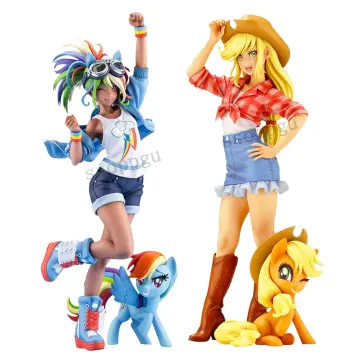 Anime My little Pony Bishoujo Pinkie pie Fluttershy PVC Figure Toys No Box  NEW | eBay