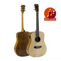 กีตาร์โปร่งไฟฟ้า Gusta DJS2-E Acoustic-Electric Guitar