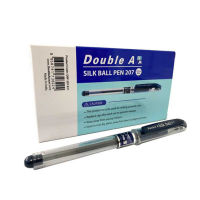 ปากกาลูกลื่นแบบปลอก Double A ขนาด 0.7 มม. สีน้ำเงิน