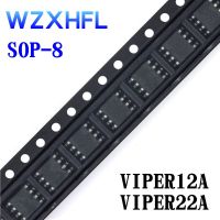 10PCS VIPER12A VIER22AS SOP8 VIPER12 SOP 12A SOP-8 SMD VIPER22AS VIPER12AS VIPER12ASTR new original IC WATTY Electronics