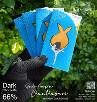 ?Chuvchivit Dark Chocolate Bar 66% Single Origin Chanthaburi (จังหวัดจันทบุรี ) สำหรับคนรัก Craft Chocolate ?