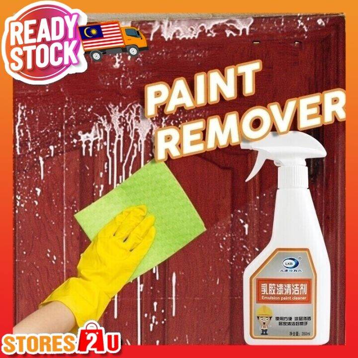 LKB Emulsion Paint Cleaner (350ml) Remove Latex Paint Cleaning Putty