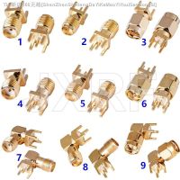 【CW】❃  10Pcs Female Jack Male Plug Solder PCB Straight angle Mount Socket