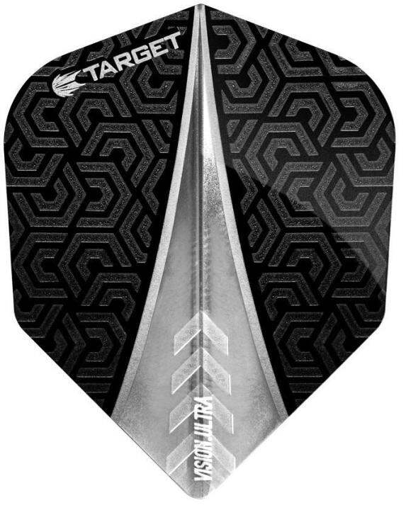 TARGET DARTS Vision Ultra Fin Clear Standard No.6 Flights Pack of 3 / Dart Flight Lazada PH