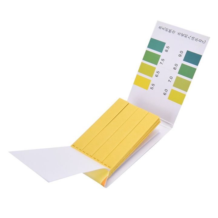 sought-after-การทดสอบด้วยกระดาษลิตมัสที่เป็นประโยชน์ชุดทดสอบกระดาษกรด80แถบเครื่องวิเคราะห์การวัดค่าอัลคาไลน์