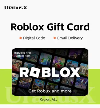 Roblox Gift Card (Digital/Email Delivery) 