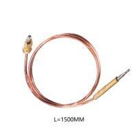 MENSI Catering Equipment Gas Stove Copper Thermocouple 1500mm Length M9x1 10pcs/lot