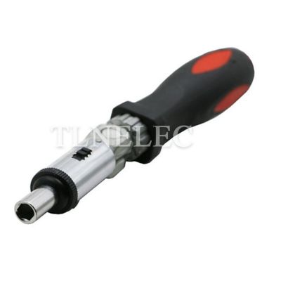 【CW】 Multi-function Ratchet Screwdriver Alterable 1/4 Inch Inner Hexagon Interface 0-180 Degrees Adjustable