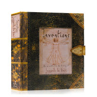 Leonardo da Vinci pop up 3D stereoscopic book